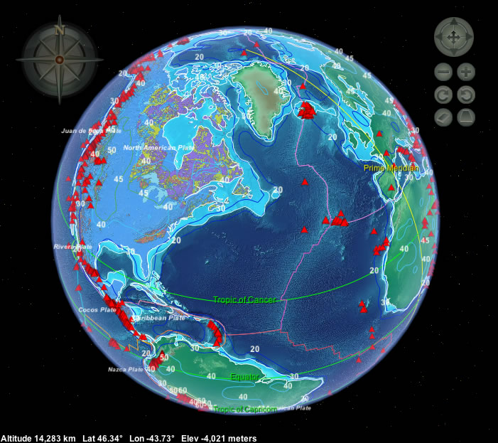The Layered Earth Middle School through High School Earth Science and Geology Curriculum Software