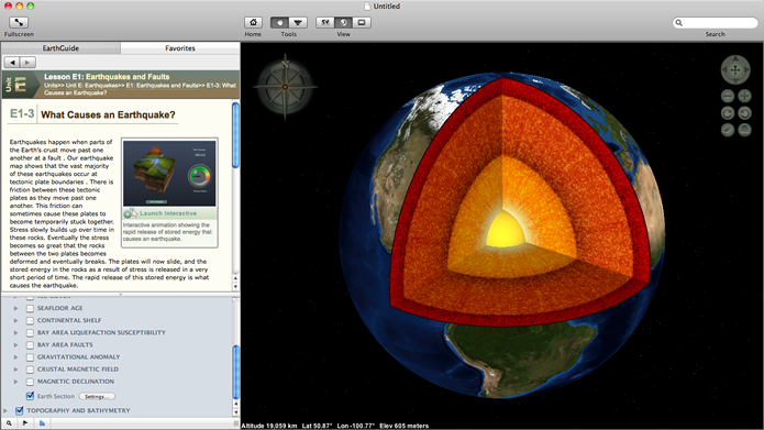 Layered Earth Screenshots