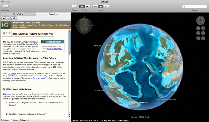 Layered Earth Screenshots