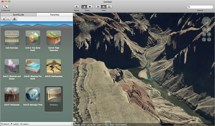Layered Earth Screenshots