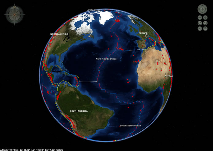 Layered Earth Screenshots