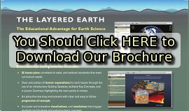 You should click here to download The Layered Earth Geology and Earth Science Curriculum brochure