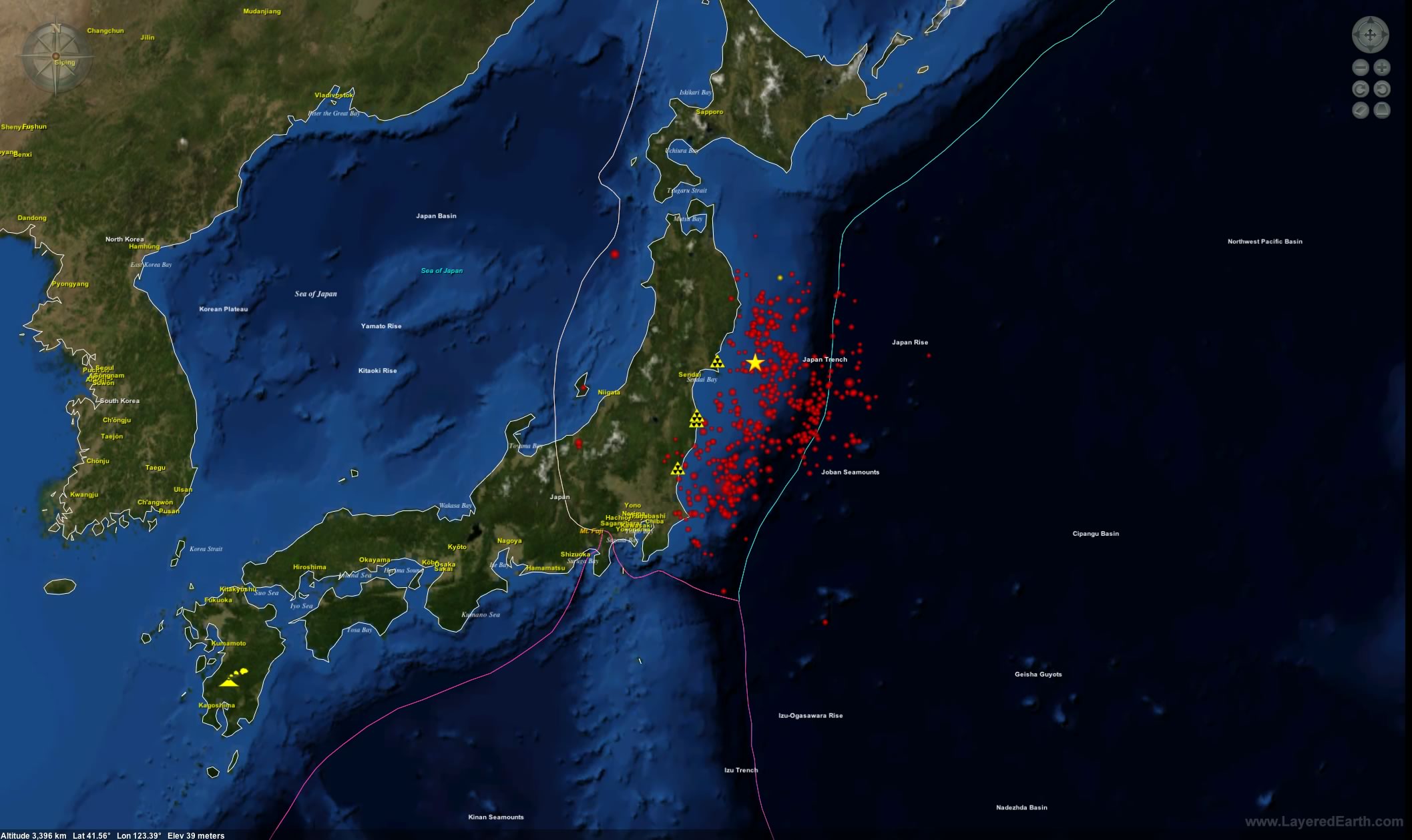 The Layered Earth | Teachable Moment: Japan Earthquake2115 x 1259